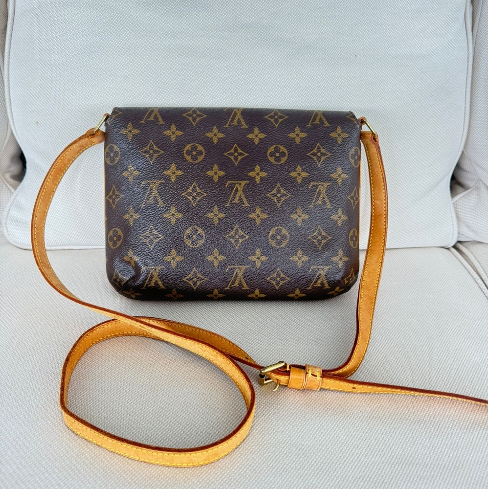 Louis Vuitton Musette Tango Monogram Long Strap Bag
